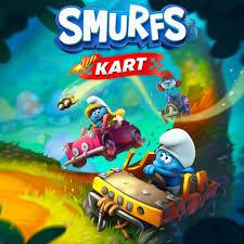 Smurfs Kart Spil - Geekd.dk