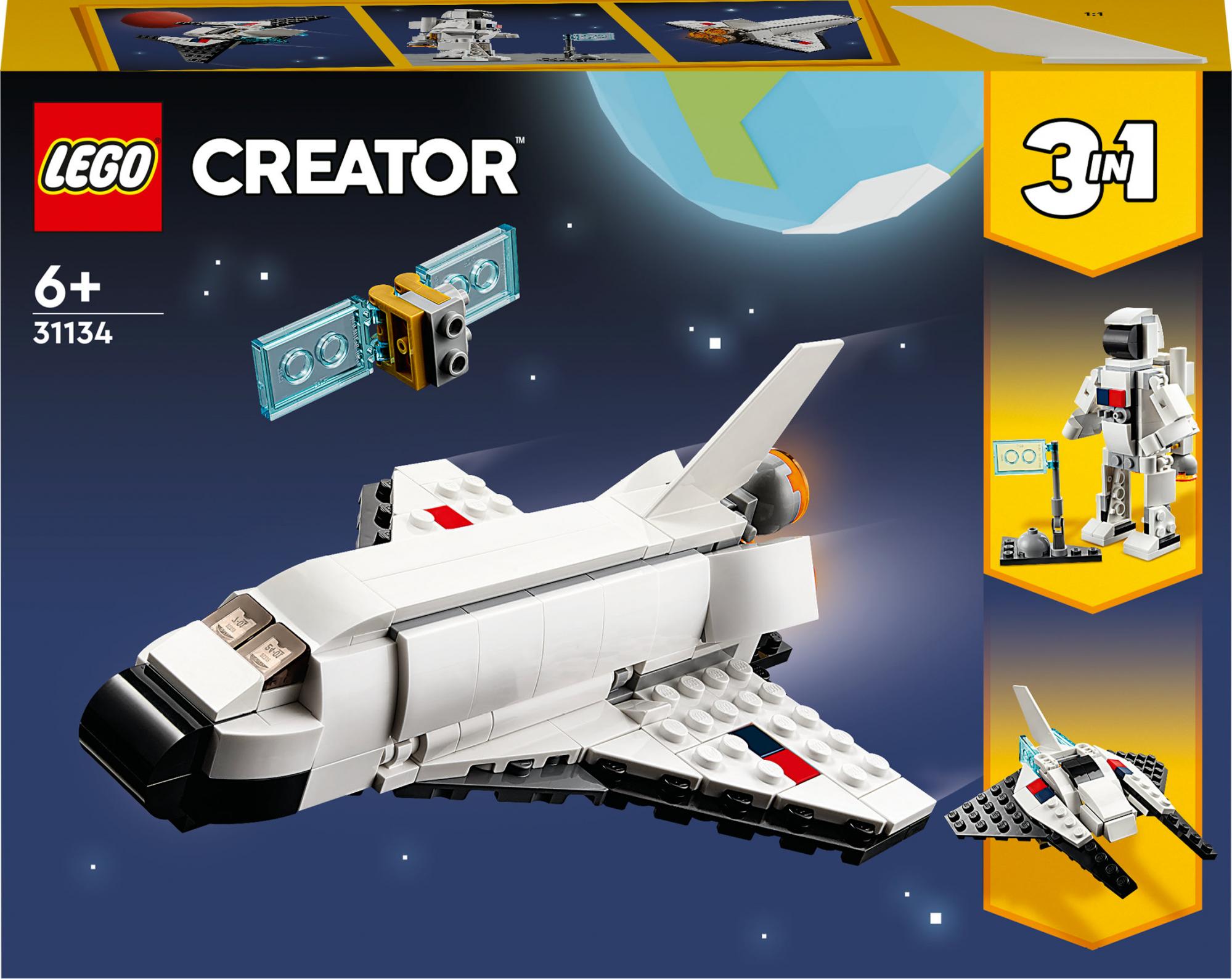 Lego Creator Rumfærge (31134) - Geekd.dk