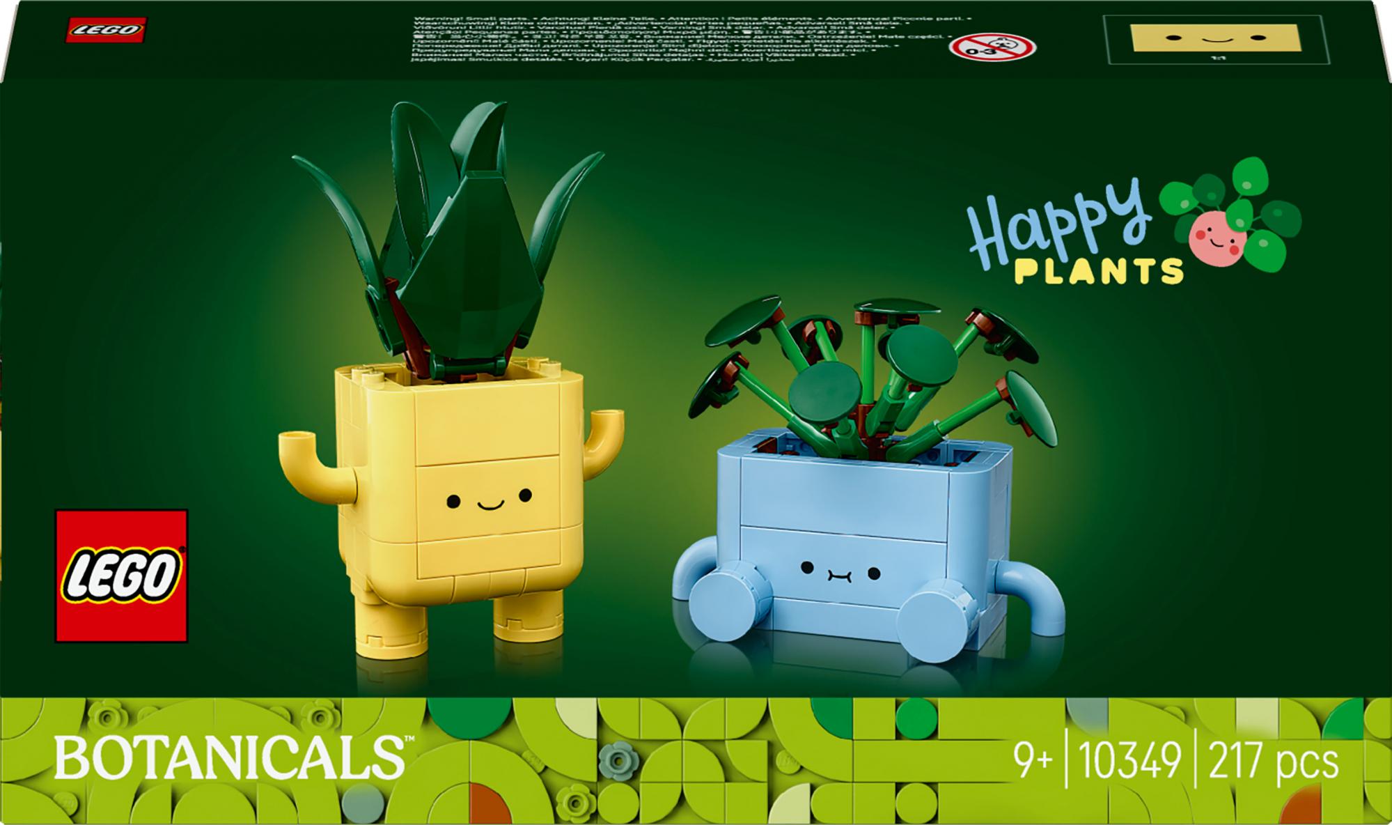 Lego - Botanicals - Happy Plants (10349) - Geekd.dk