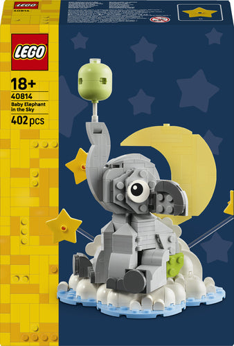 Lego Seasonal Schwebender Baby-elefant - Geekd.dk