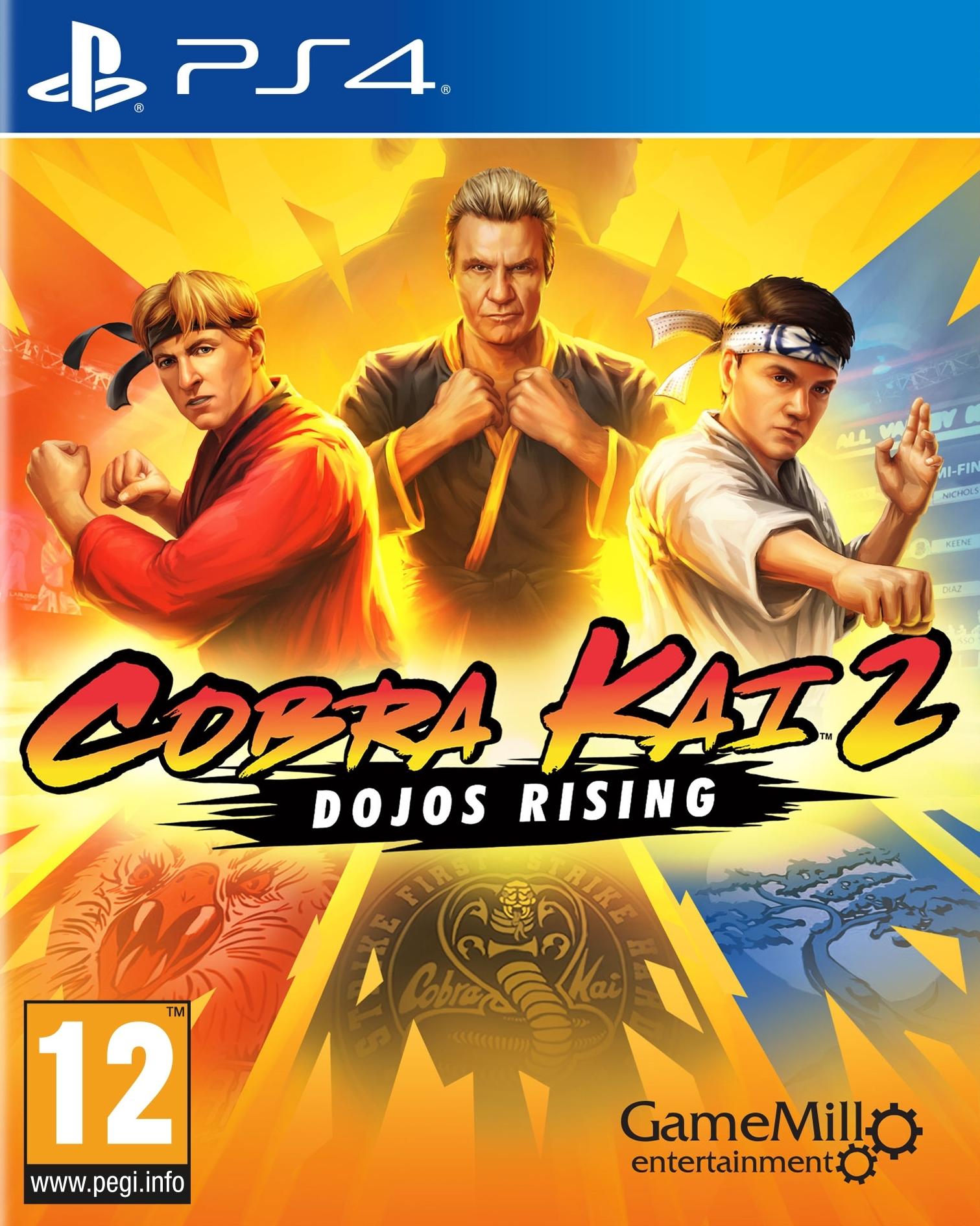 Cobra Kai 2: Dojos Rising - Playstation 4 Ps4 Spil - Geekd.dk