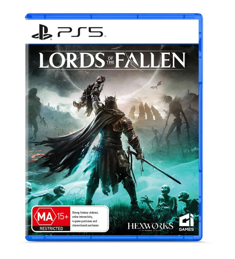 Lords Of The Fallen (aus) - Playstation 5 Ps5 Spil - Geekd.dk