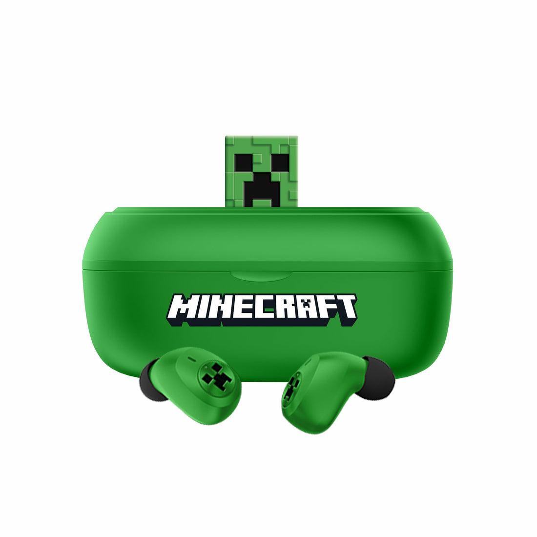 Minecraft 3d Tws Earphones Headset - Geekd.dk