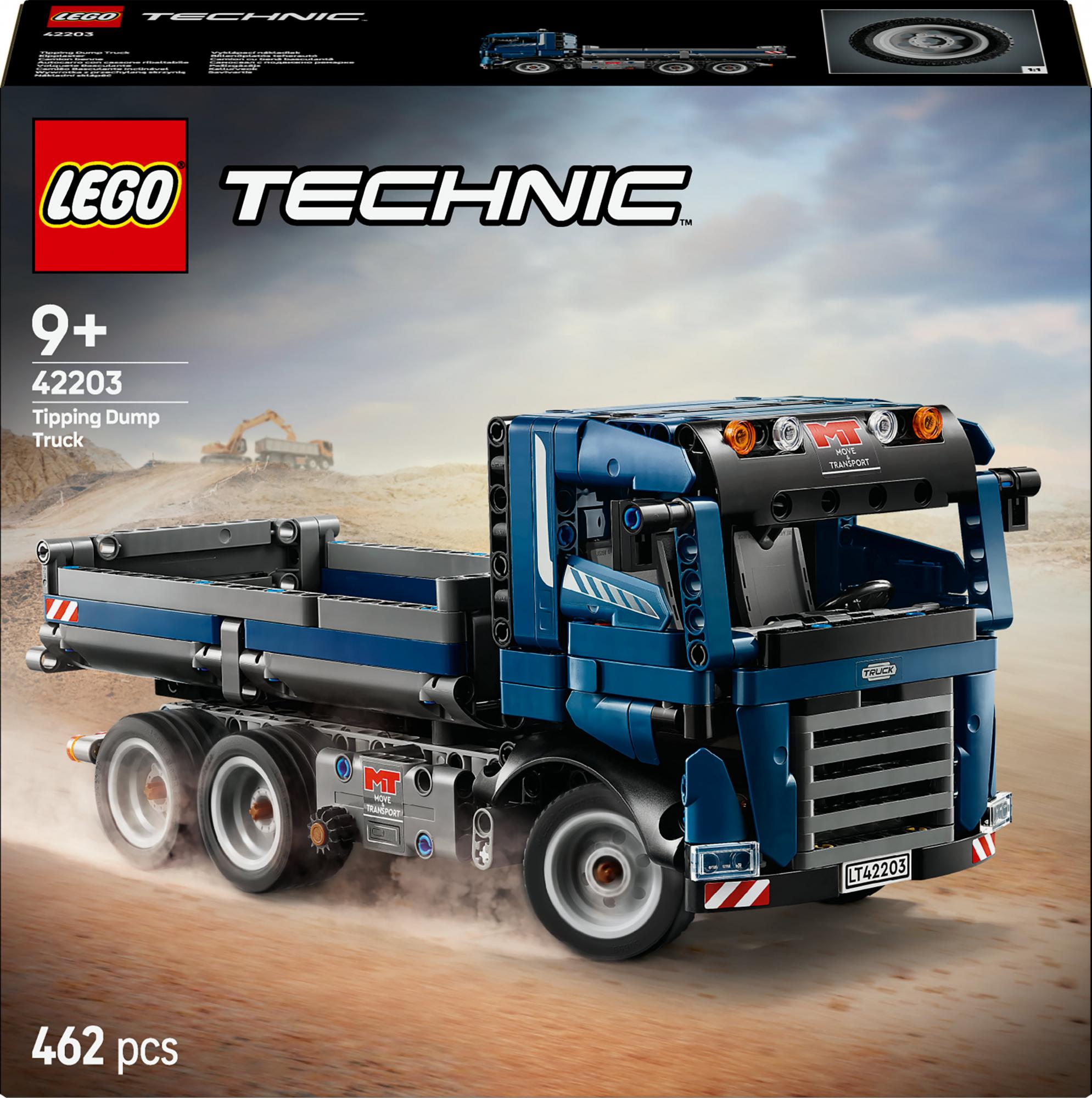 Lego 42203 Technic Dump Truck - Geekd.dk
