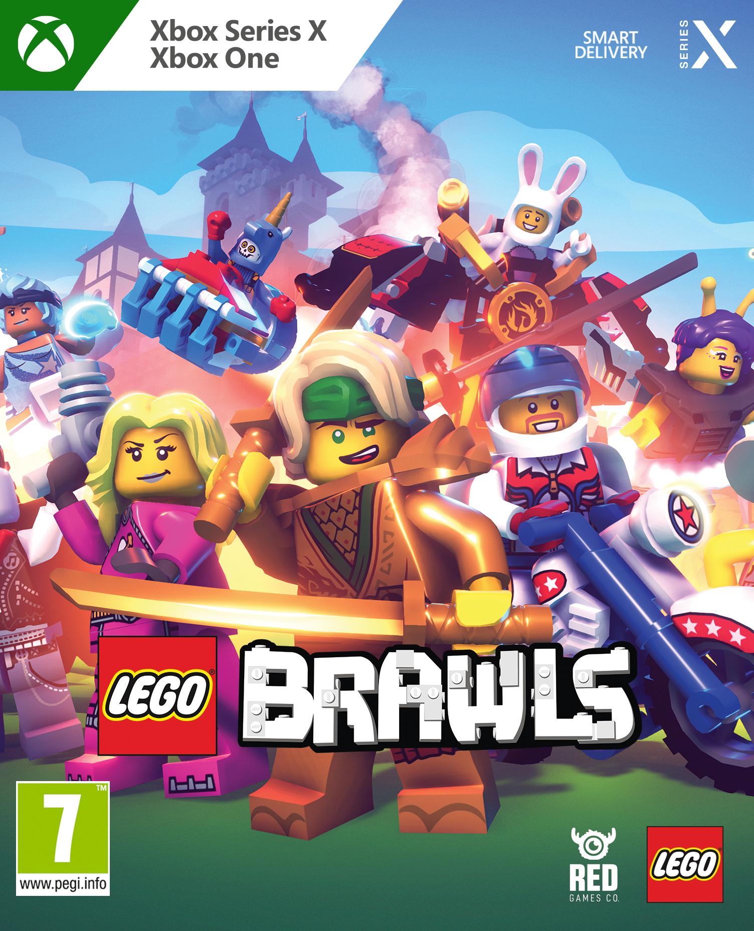 Lego Brawls Xbox Spil Lego Spil - Geekd.dk