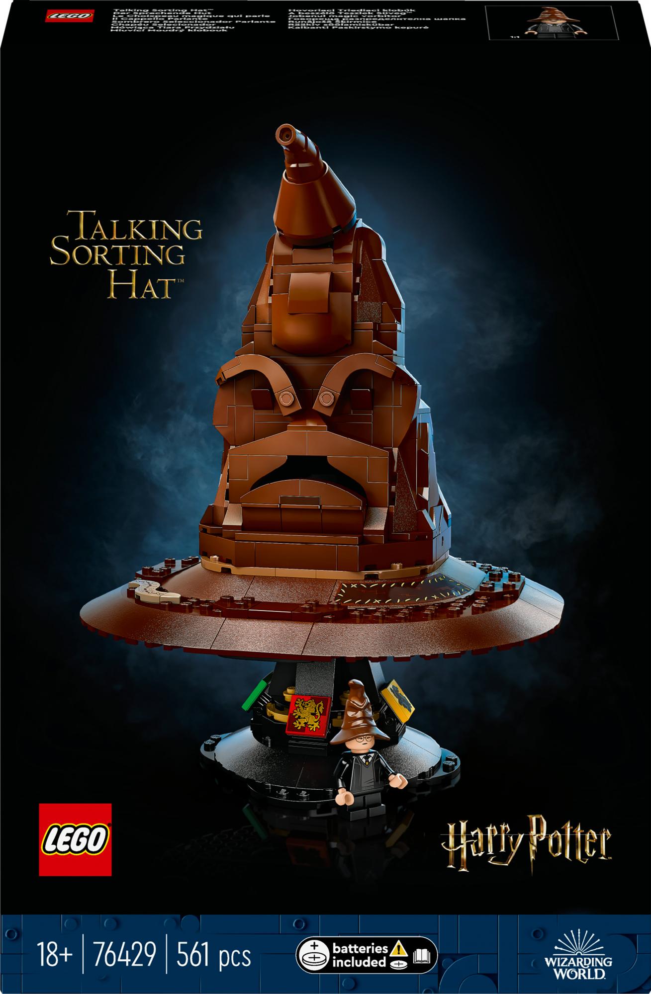Lego 76429 Harry Potter The Sorting Hat - Geekd.dk