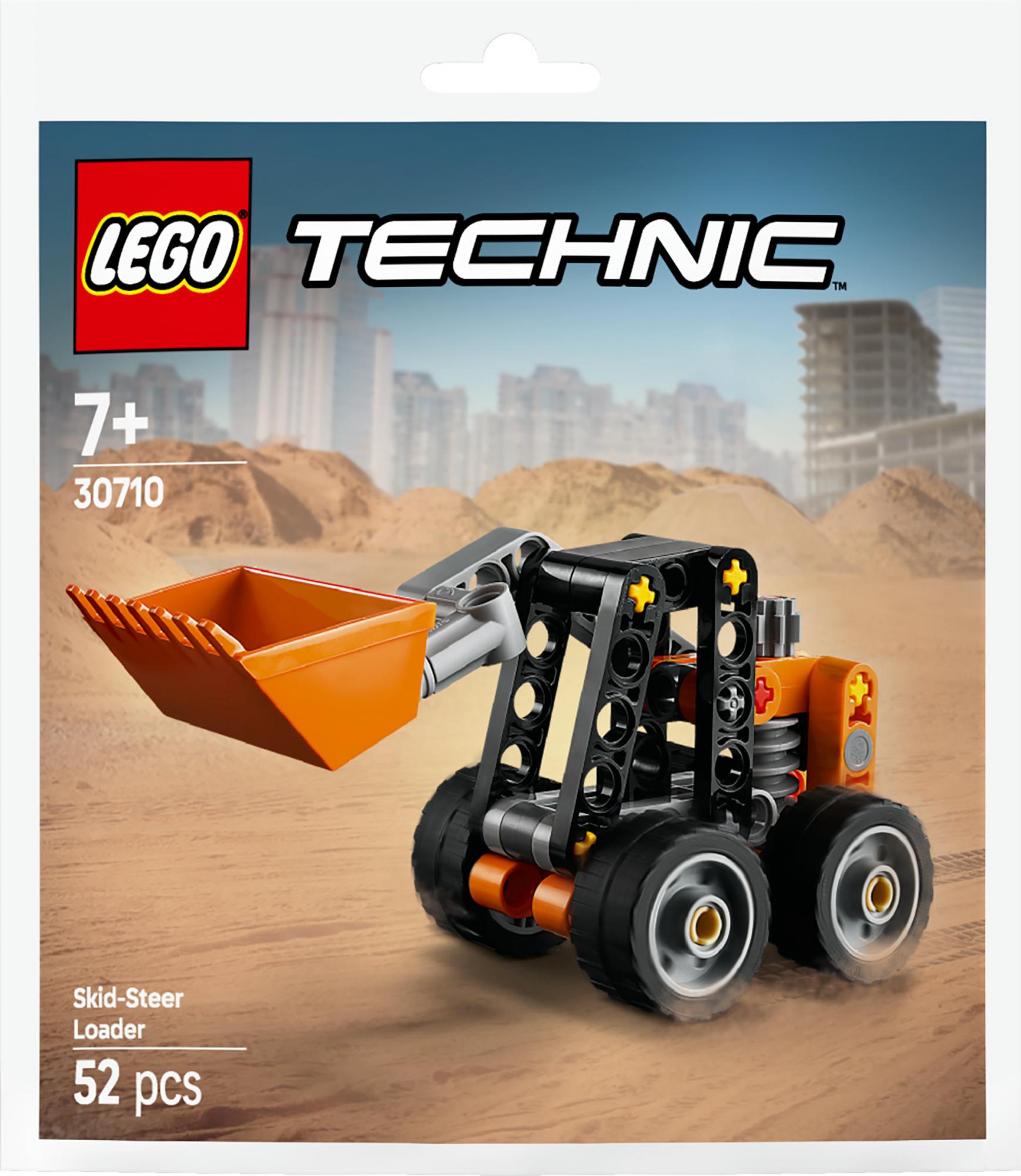 Lego 30710 Technic Skid Steer Loader - Geekd.dk
