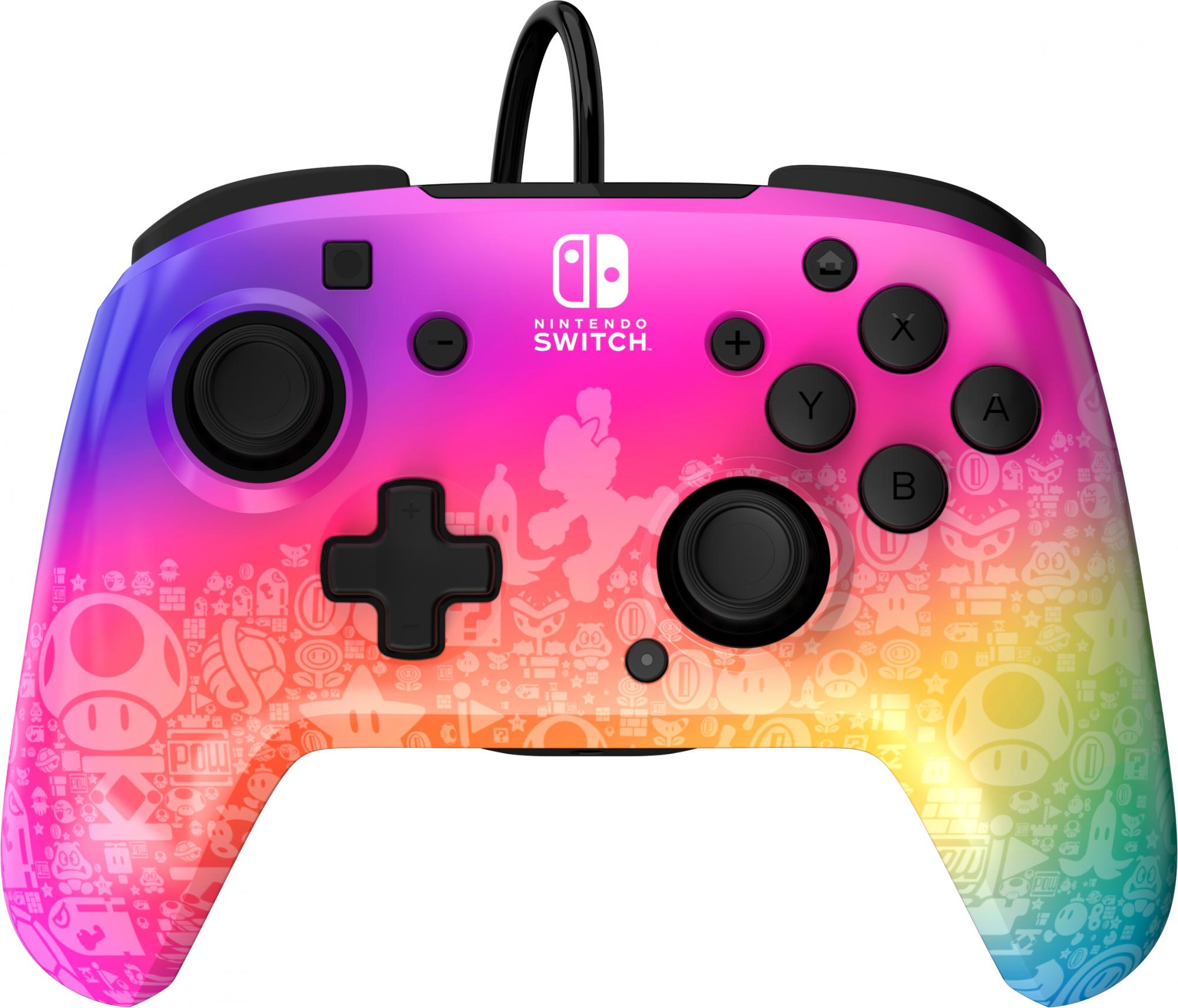 Pdp Rematch Kablet Controller - Star Spectrum - Geekd.dk