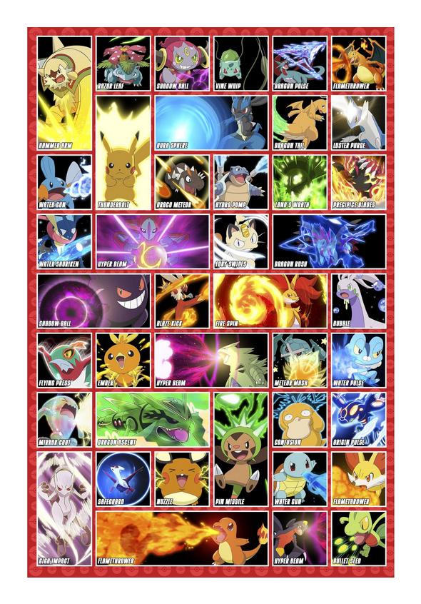 Pokemon Film Plakat - 91.5x61 Cm - Geekd.dk