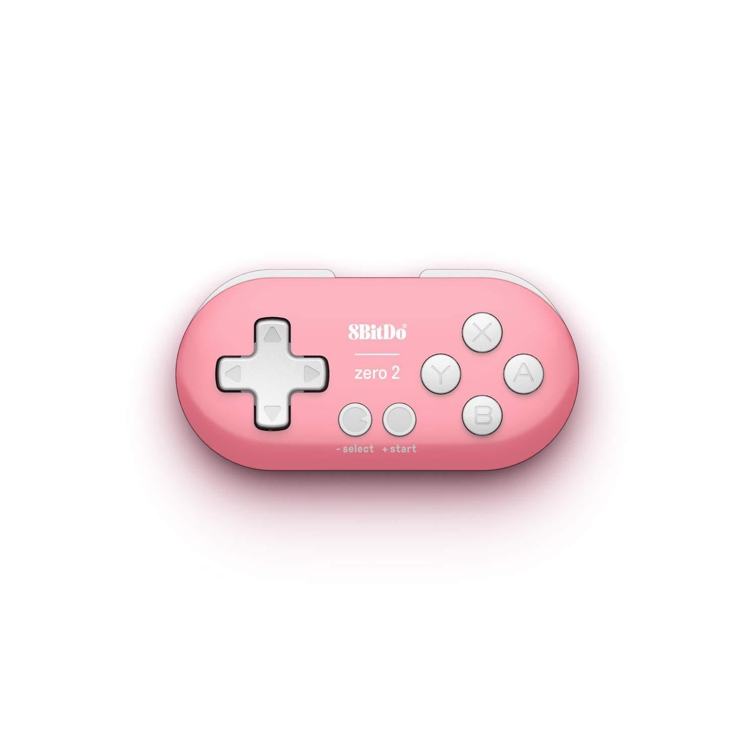 8bitdo Zero 2 Pink Edition Controller - Geekd.dk