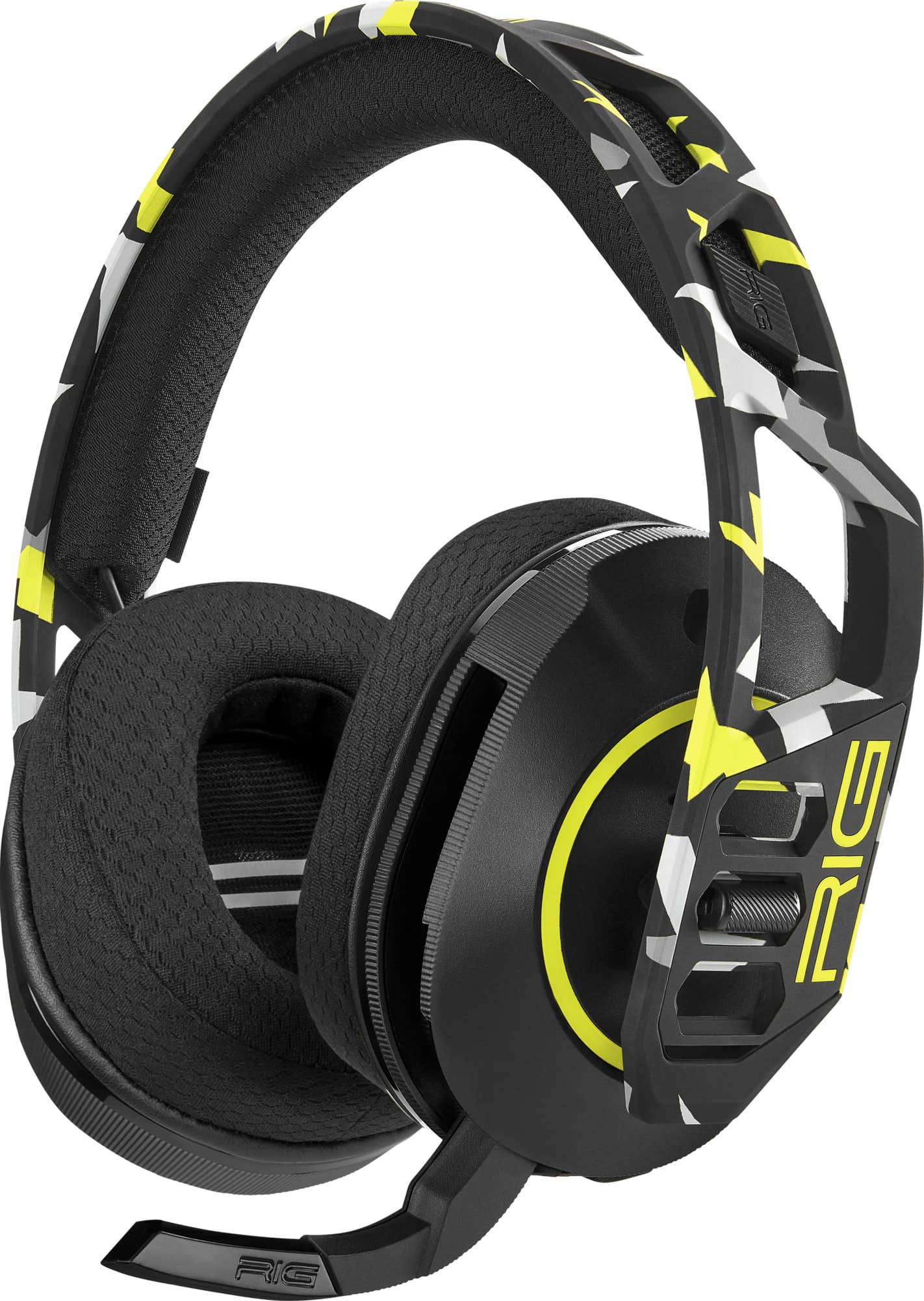 Nacon Rig 600 Pro Hs Wireless Headset - Acid Camo - Geekd.dk