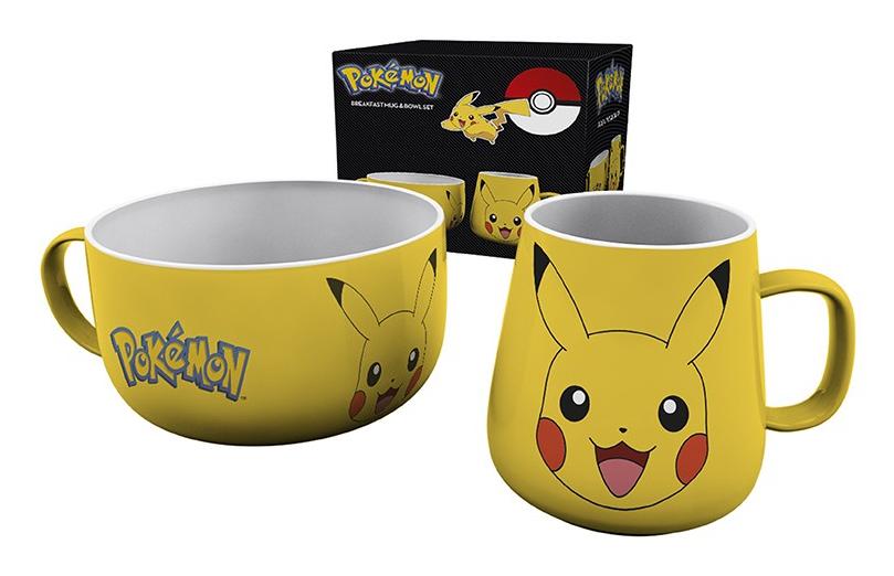 Pokémon Morgenmadssæt Med Pikachu Merchandise - Geekd.dk
