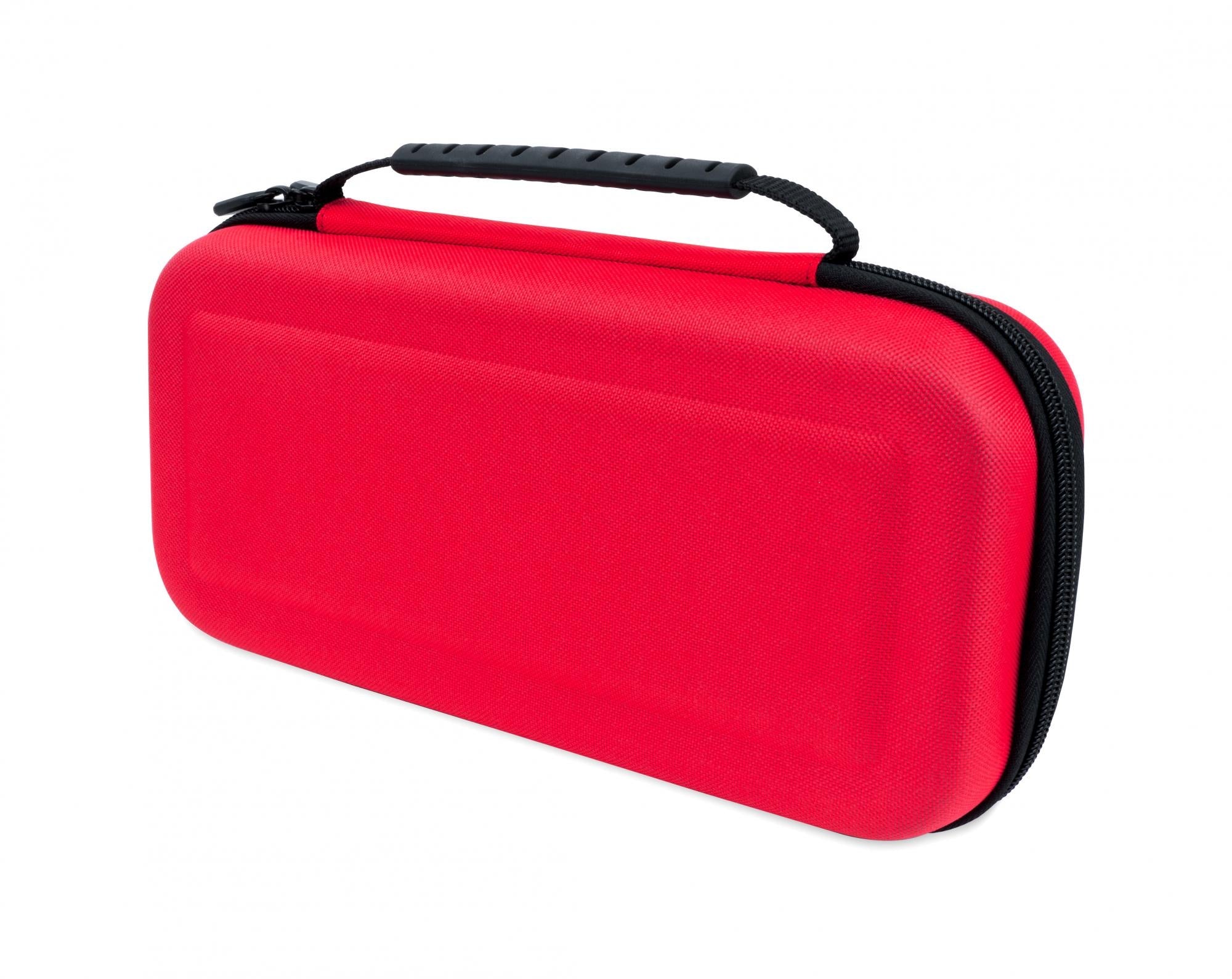 Nacon Essential Pack  -  Nintendo Switch Ii (rød) Nintendo Switch Tilbehør - Geekd.dk