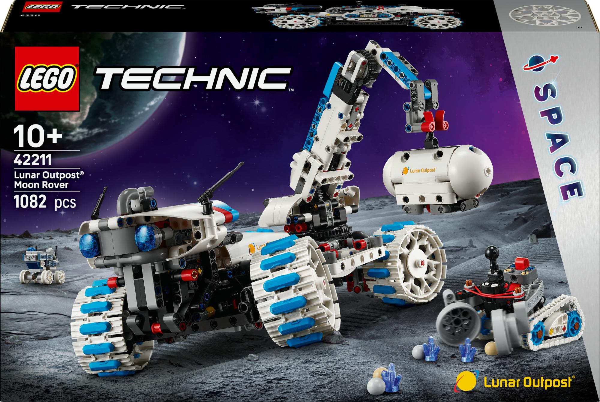 Lego Technic  -  Lunar Outpostâ¢ Månerover Rumkøretøj - Geekd.dk