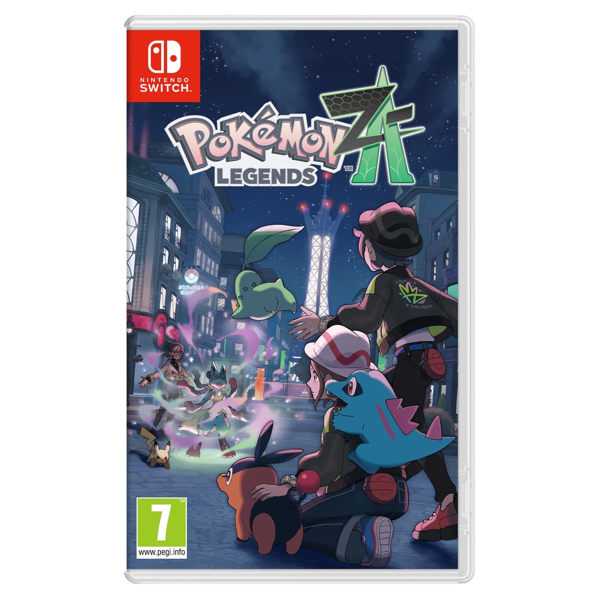 Pokémon Legends: Z-a  -  Nintendo Switch / Switch 2 Spil Legetøj - Geekd.dk