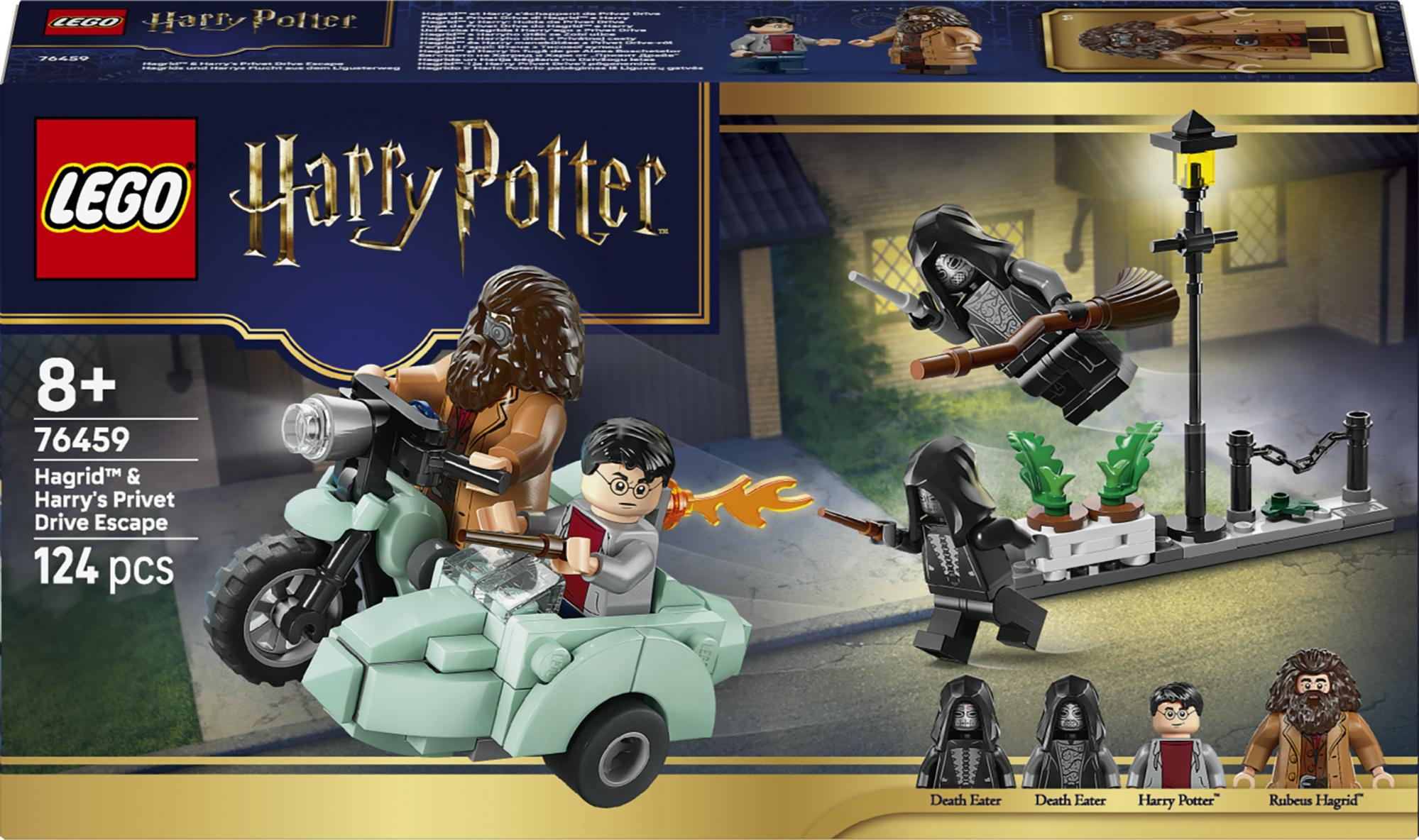 Legoâ® Harry Potterâ¢ - Hagrid & Harryâs Flugt Fra Ligustervænget - Geekd.dk