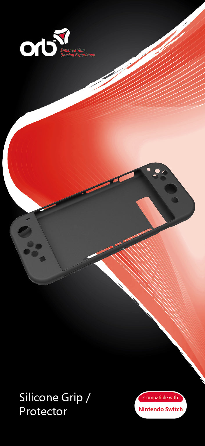 Nintendo Switch Silikone Cover Nintendo Switch Tilbehør - Geekd.dk