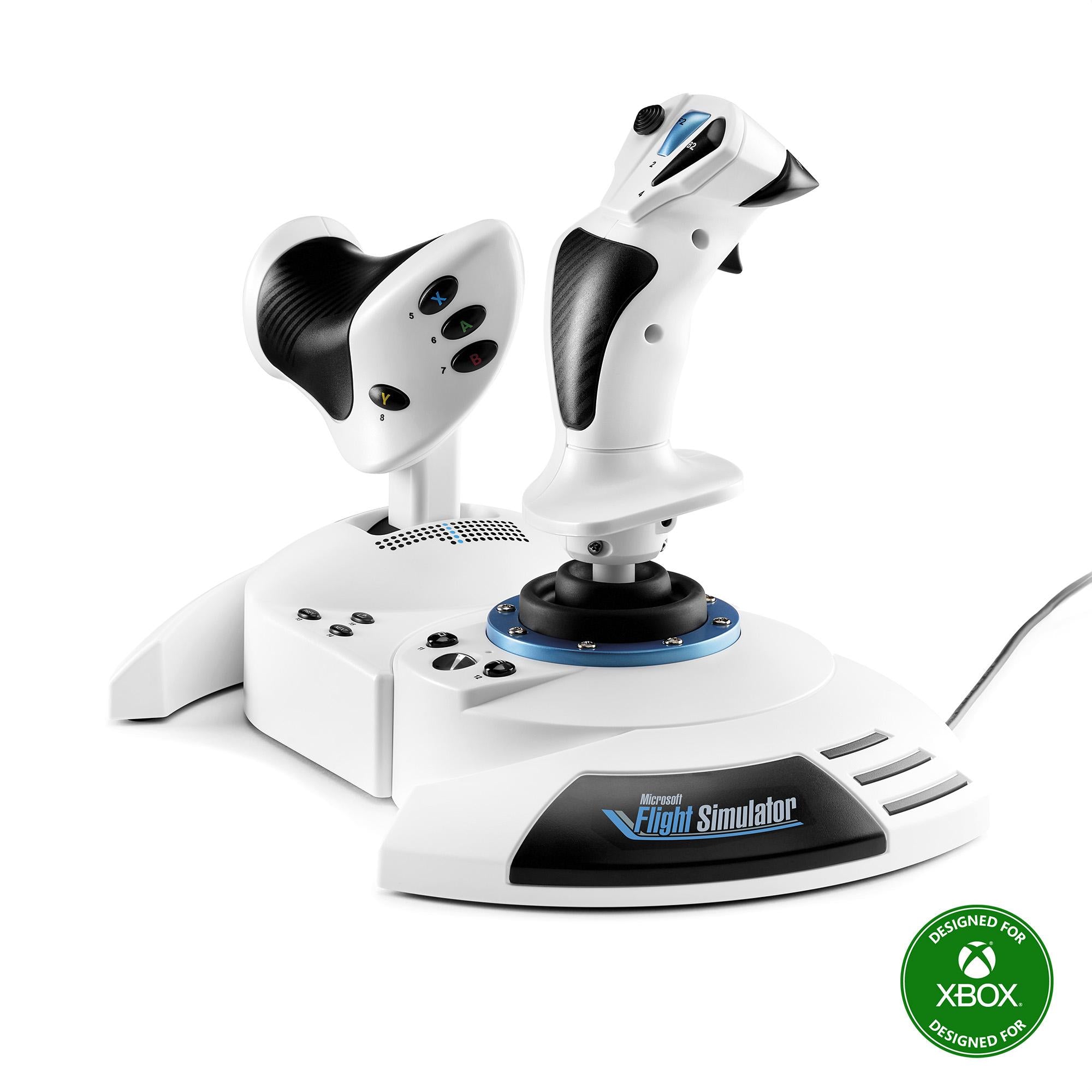 Thrustmaster T-flight Hotas One Microsoft Simulator Edt Joystick - Geekd.dk