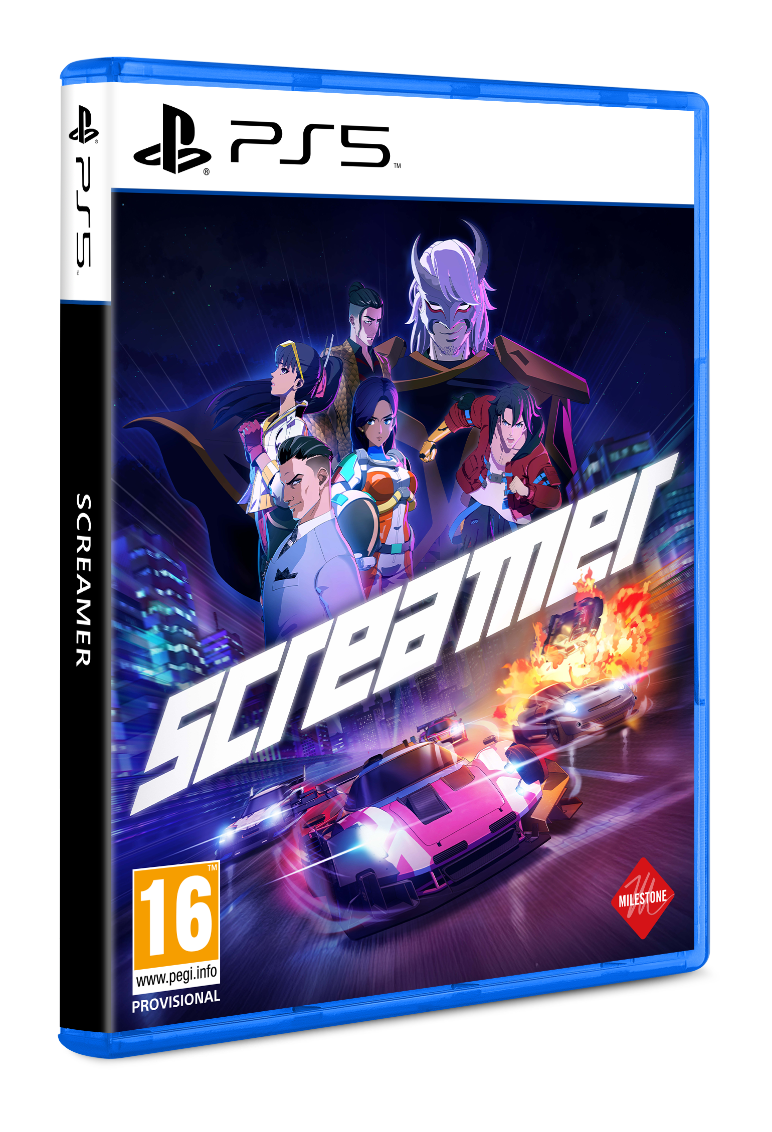 Screamer Day 1 Edition - Playstation 5 Ps5 Spil - Geekd.dk