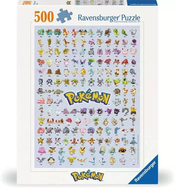 Ravensburger Pokémon The First 151  -  Puslespil - Geekd.dk
