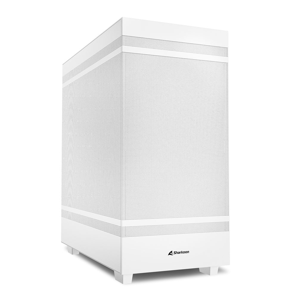 Sharkoon Rebel C50, Tower Case (white) Kabinet - Geekd.dk