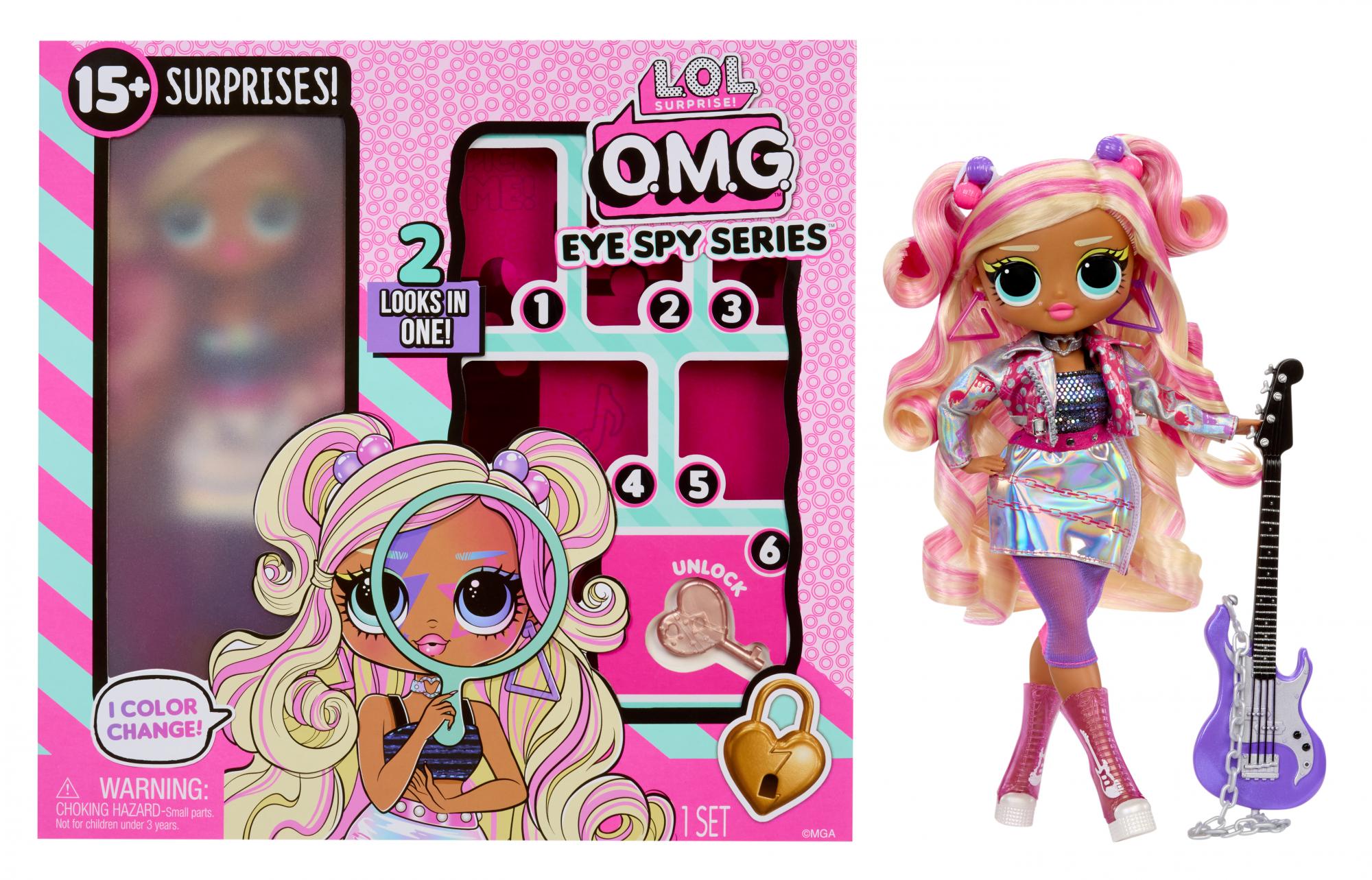 L.o.l. Surprise! - Omg Eye Spy - Rockstar - Geekd.dk