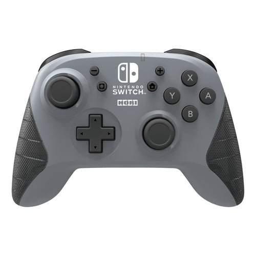 Hori Trådløs Horipad  -  Grå Til Switch Og Switch 2 Controller - Geekd.dk