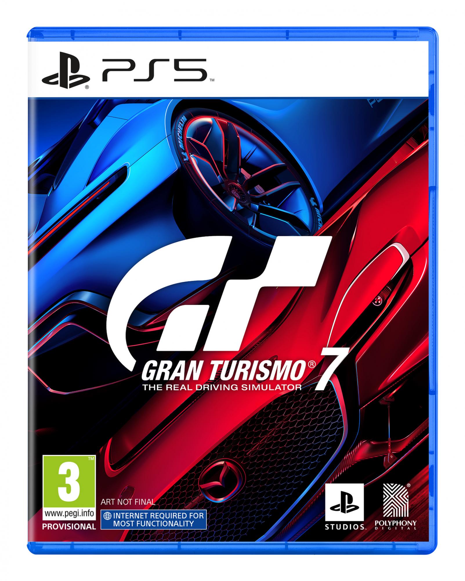 Gran Turismo 7 (nordic) Playstation 5 Spil - Geekd.dk
