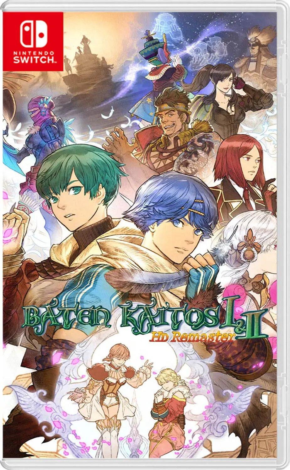 Baten Kaitos I & Ii Hd Remaster (nintendo Switch) Nintendo Switch Spil - Geekd.dk