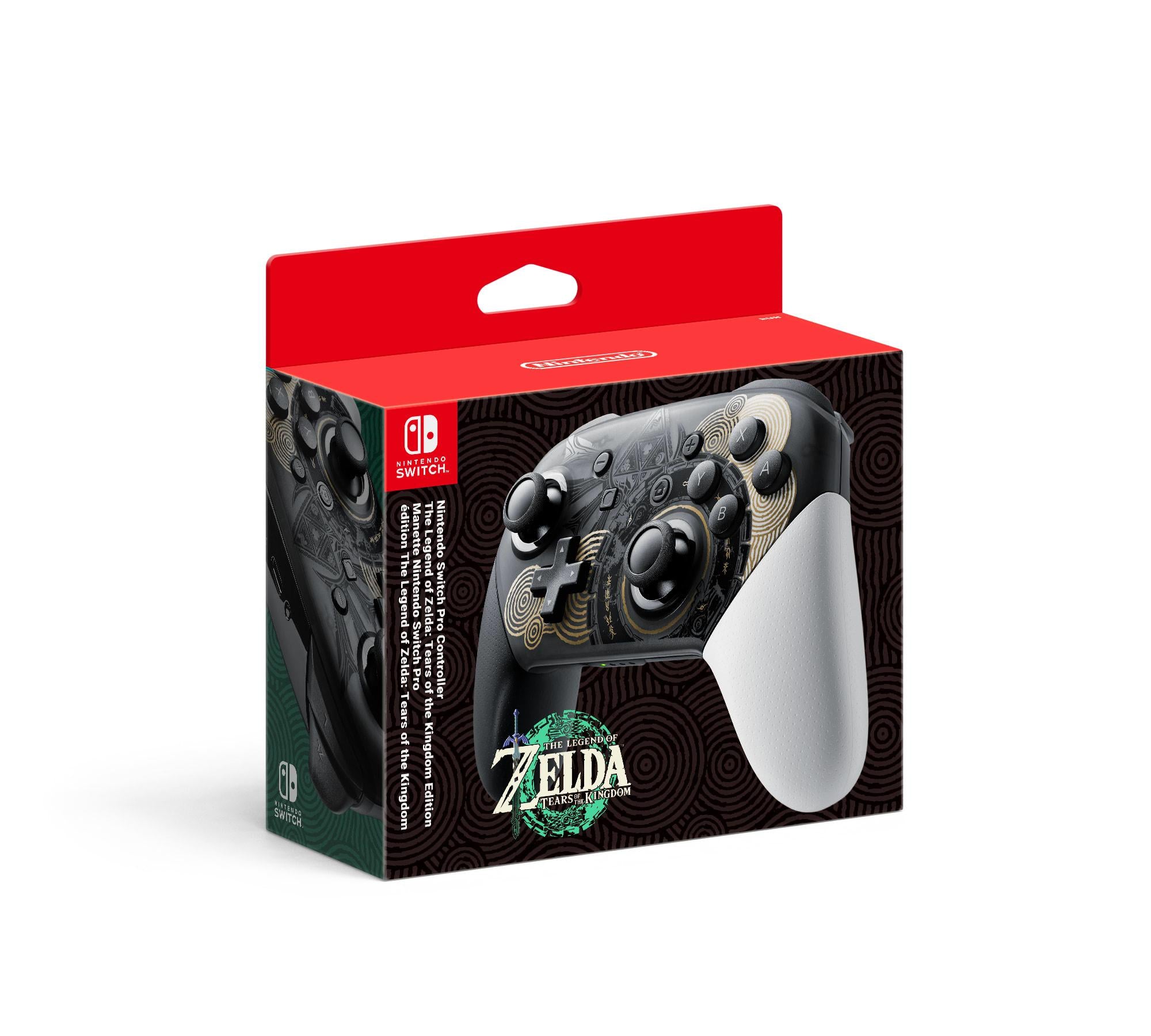 Nintendo Switch Pro Controller - Legend Of Zelda: Tears Of The Kingdom Edition - Geekd.dk