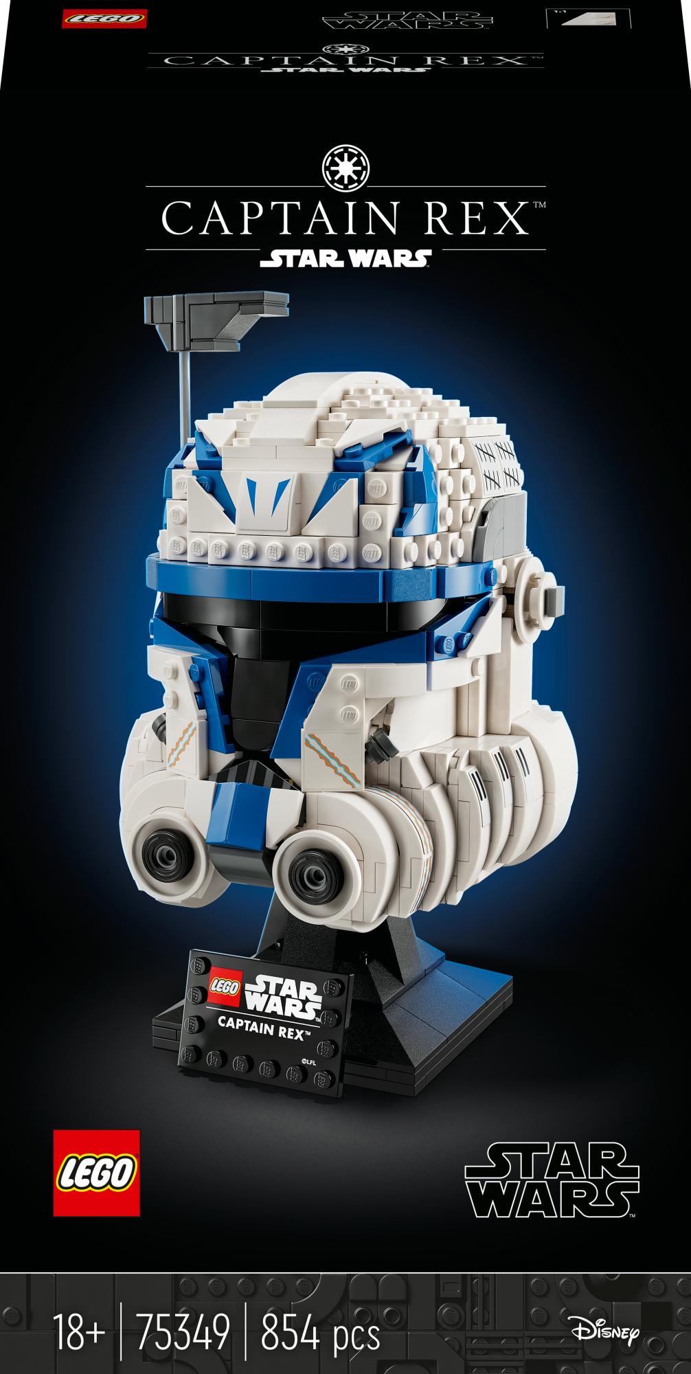 Lego Star Wars - Captain Rexâ¢ Helmet (75349) - Geekd.dk