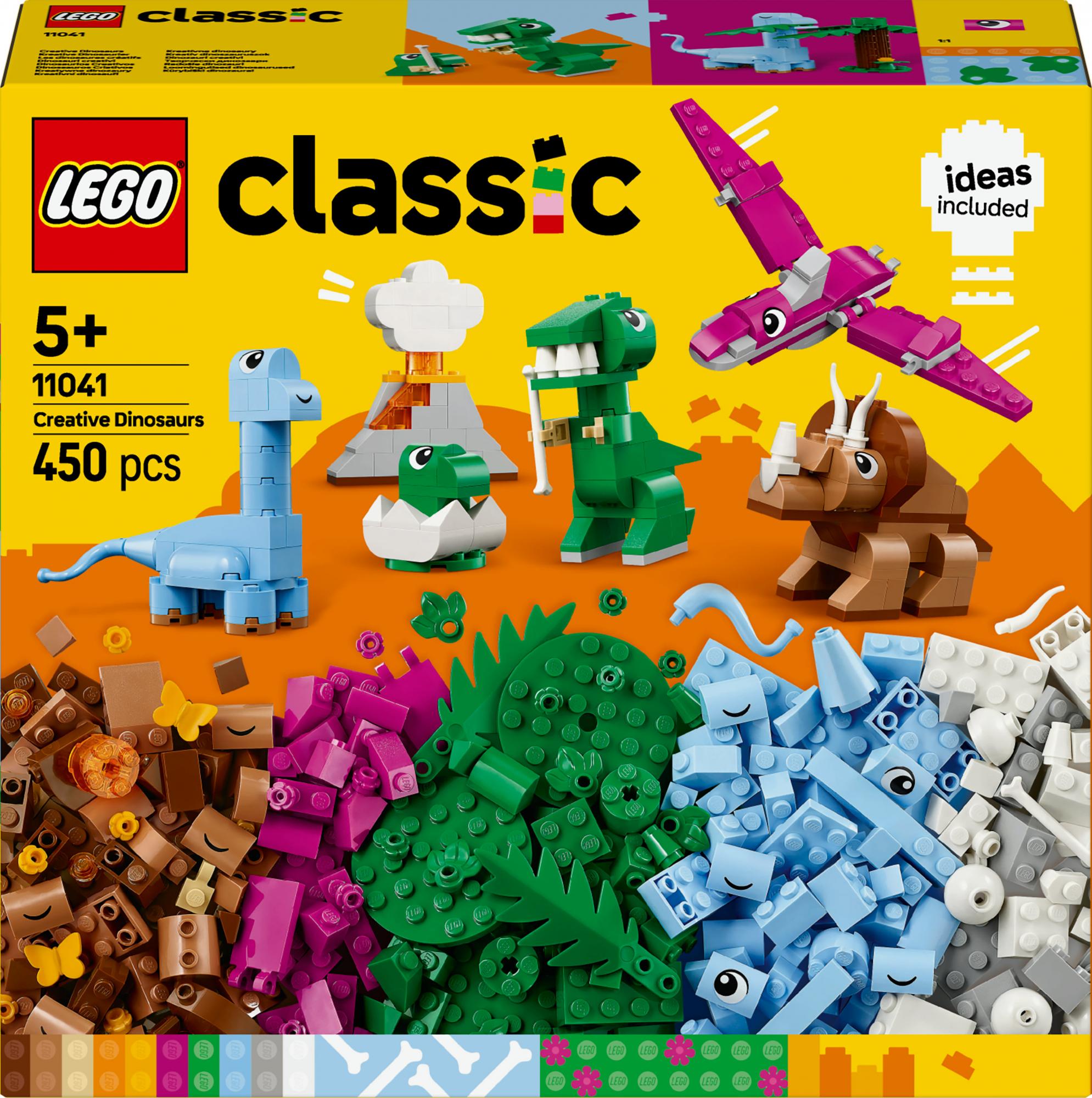 Lego 11041 Classic Creative Dinosaurs - Geekd.dk