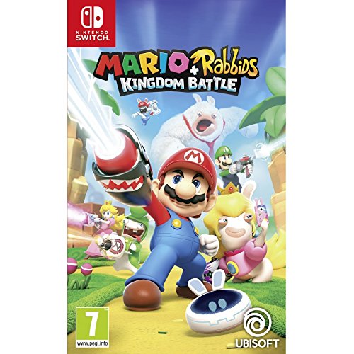 Mario + Rabbids Kingdom Battle - Nintendo Switch Nintendo Switch Spil - Geekd.dk