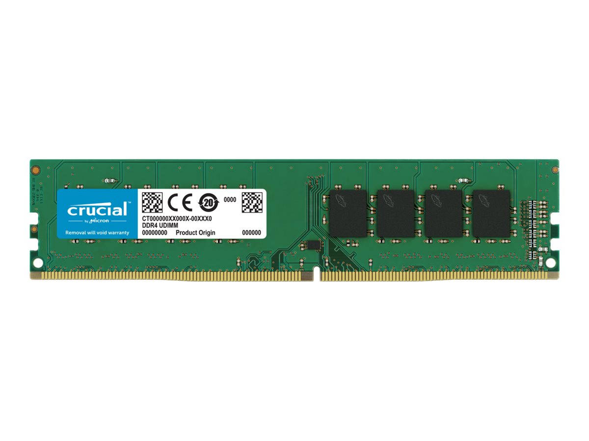 Crucial Ddr4 8gb 3200mhz Cl22 Ikke-ecc Ram - Geekd.dk