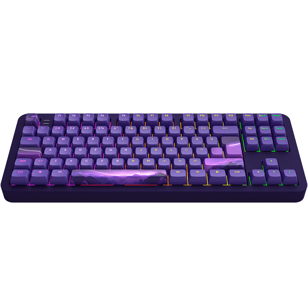 Dark Project - Celestial 87 Rgb Tastatur - Geekd.dk
