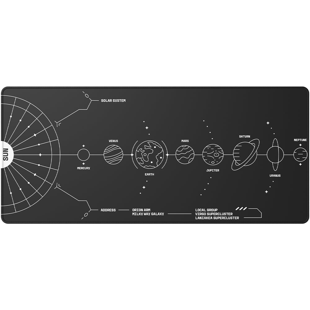 Dark Project  -  Nova Sort Musemåtte - Geekd.dk