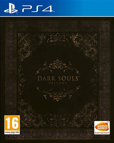 Dark Souls Trilogy - Playstation 4 Ps4 Spil - Geekd.dk