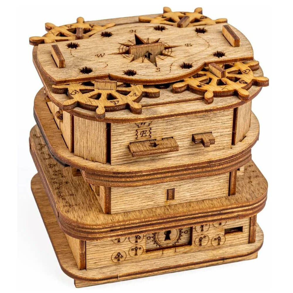 Cluebox Escape Room In A Box - Davy Jones Locker