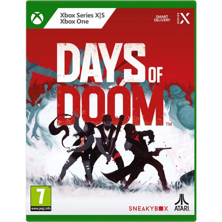 Days Of Doom - Xbox Series X Xbox Series X Spil - Geekd.dk
