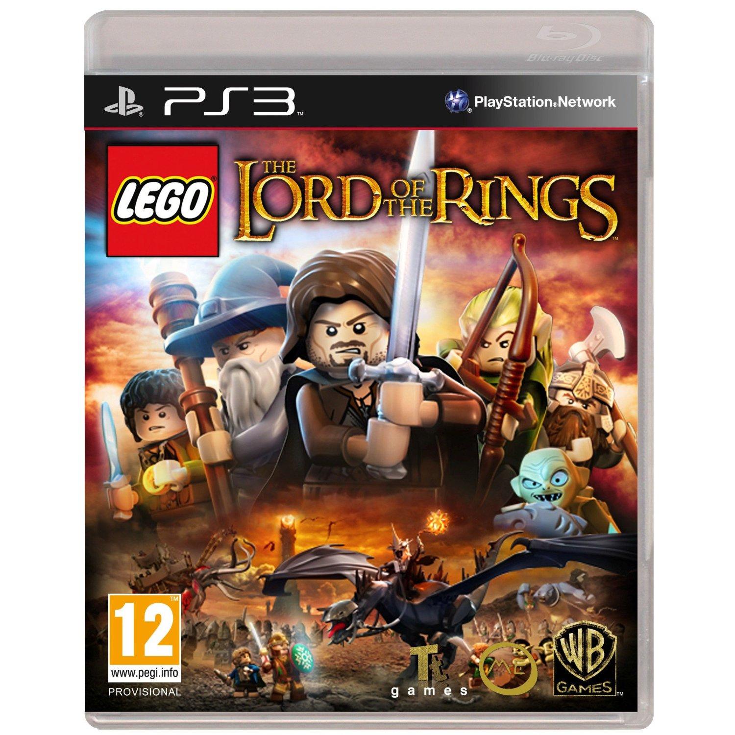 Lego Ringenes Herre  -  Greatest Hits Spil Ps3 Spil Lego Spil - Geekd.dk