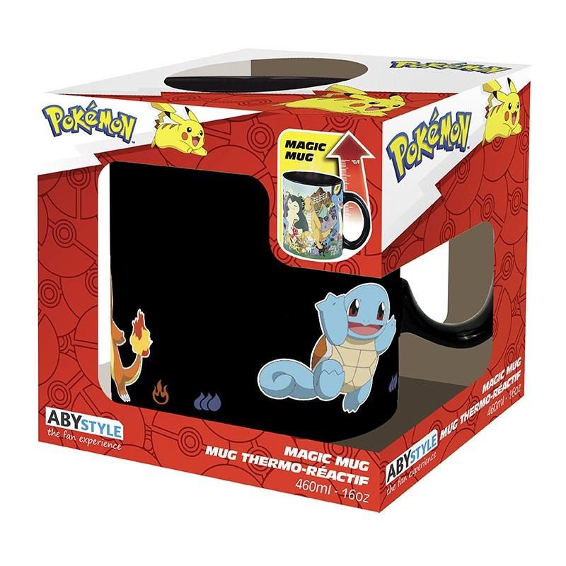 Pokemon Mug Heat Change - Evolve - 460 Ml Merchandise - Geekd.dk