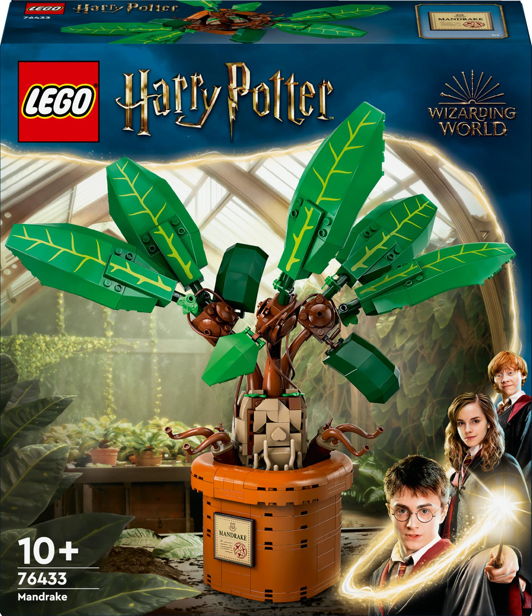 Lego 76433 Harry Potter Potion Plant: Mandrake - Geekd.dk