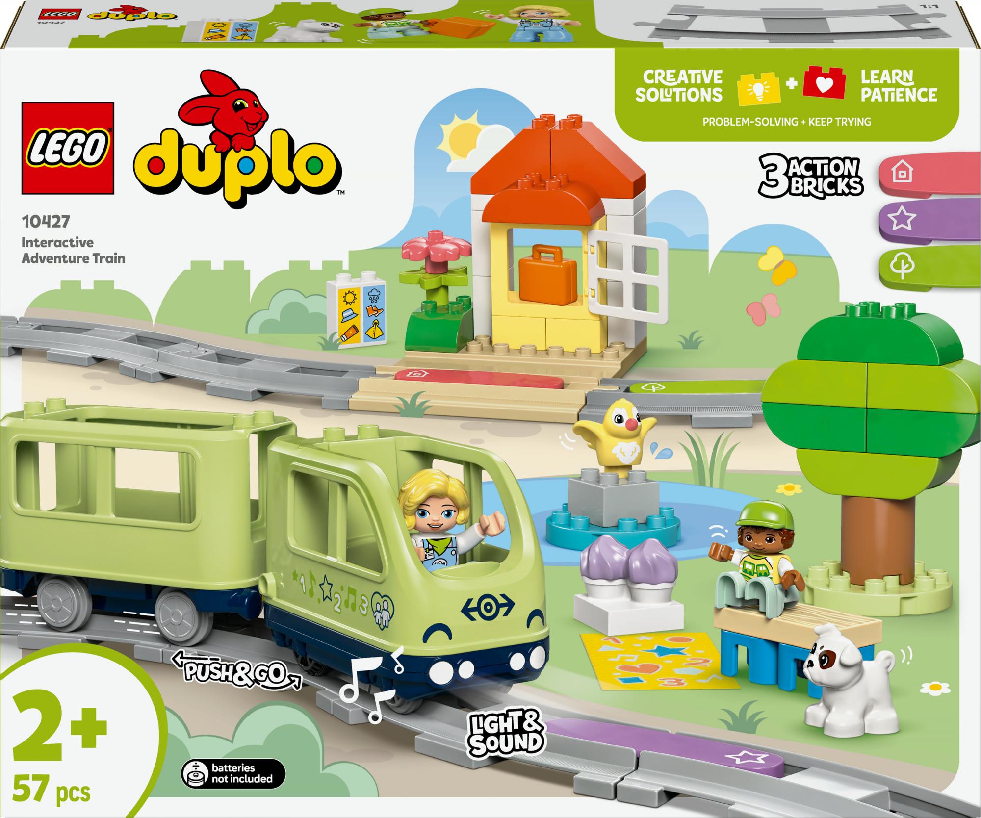 10427 Lego Duplo Interactive Adventure Railway - Geekd.dk
