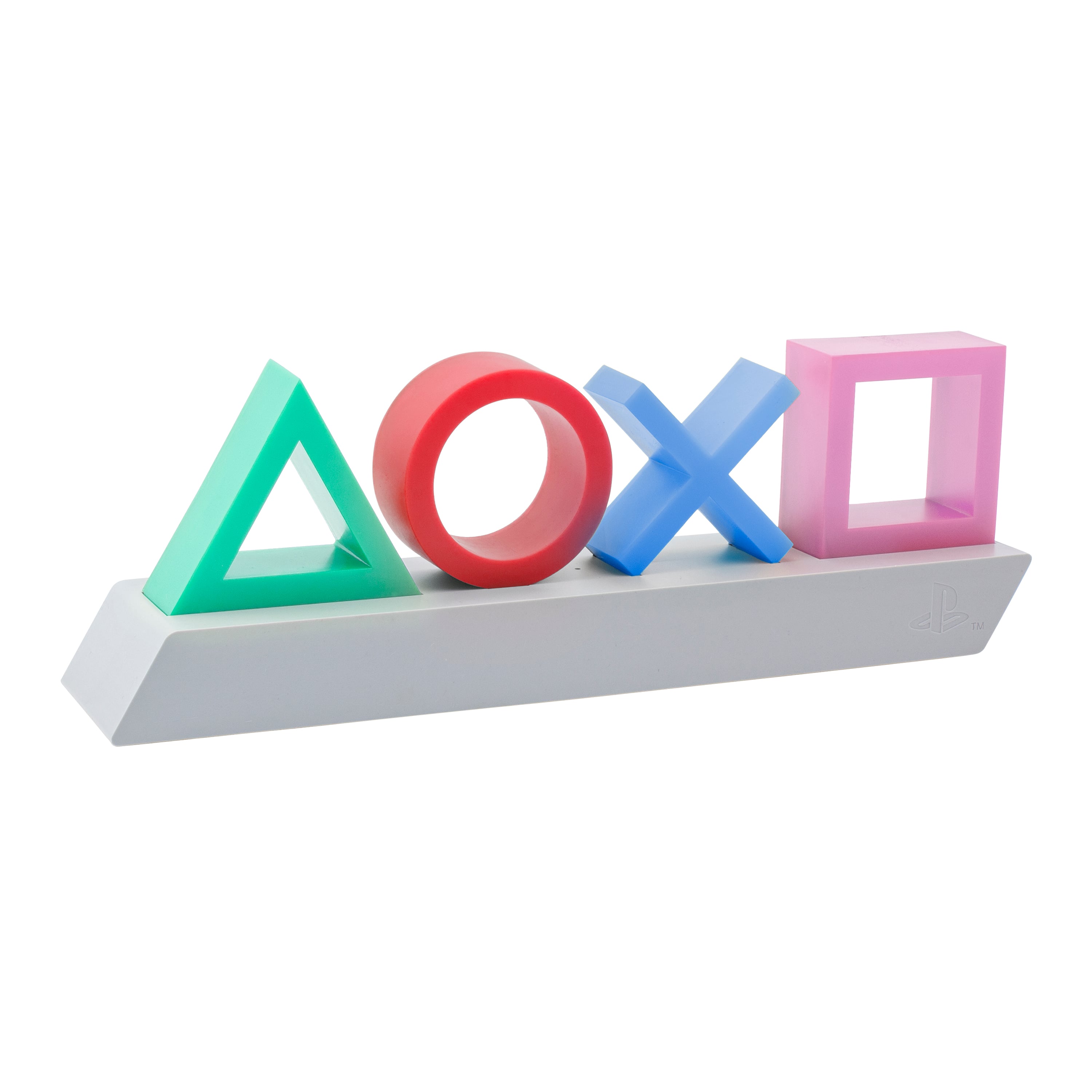 Playstation Icons Light Gaming Lampe - Geekd.dk