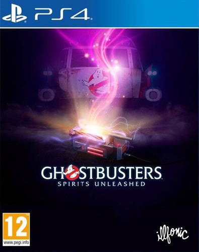 Ghostbusters: Spirits Unleashed  -  Playstation 4 Ps4 Spil - Geekd.dk