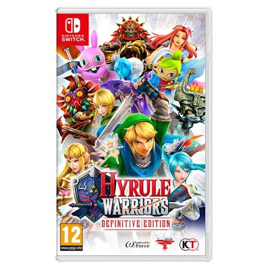 Hyrule Warriors: Definitive Edition (nintendo Switch) Nintendo Switch Spil - Geekd.dk