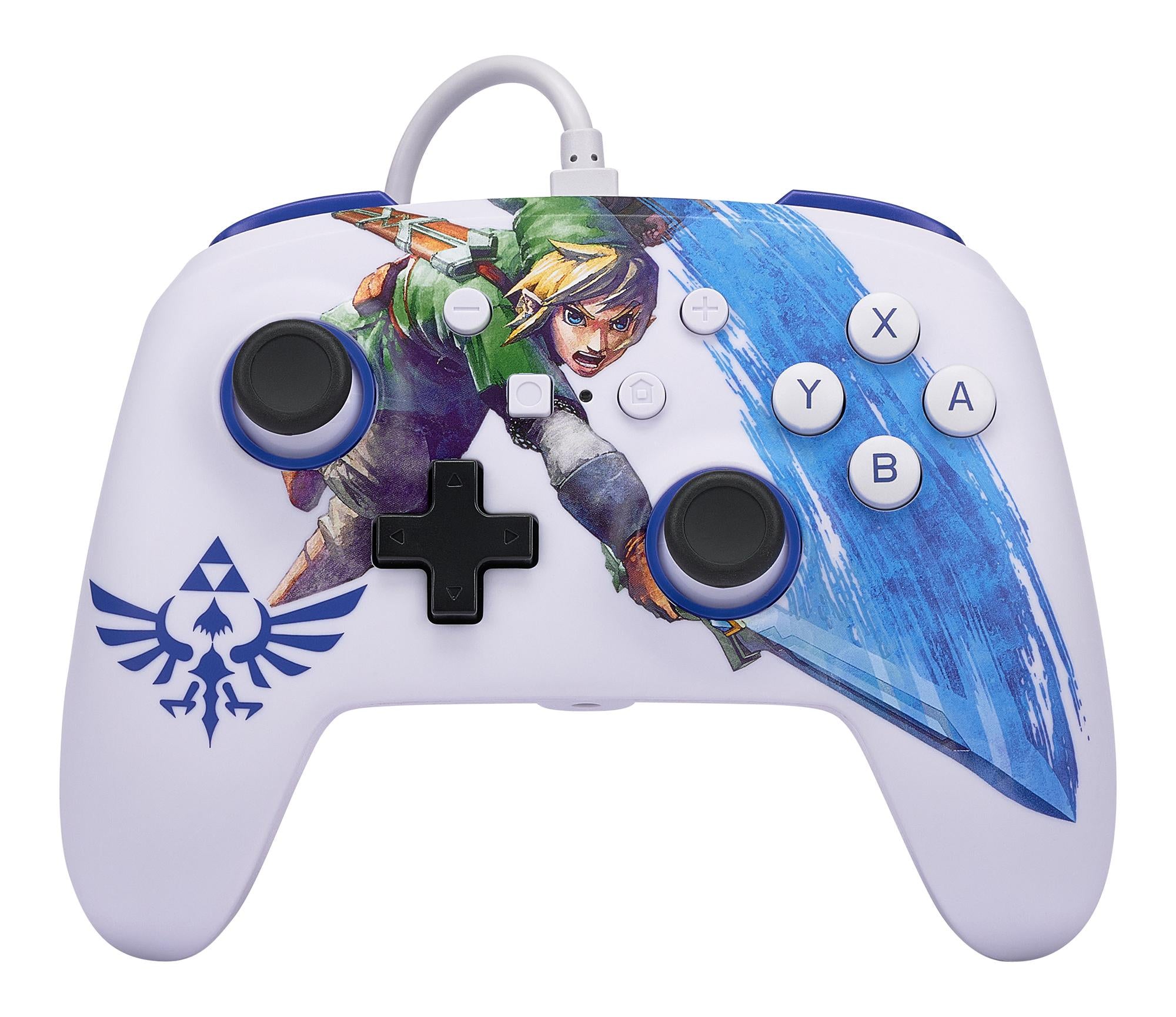 Powera Nsw Enh Wired Controller - Master Sword Attack /nintendo Switch - Geekd.dk