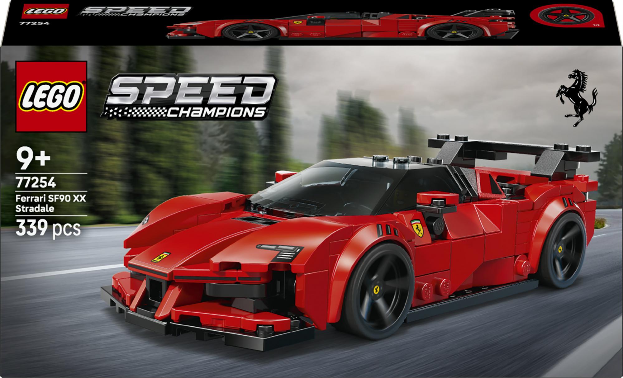 Lego Speed Champions Ferrari Sf90 Xx Stradale Sportsvogn - Geekd.dk