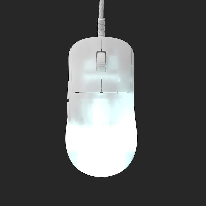 Endgame Gear Op1 Rgb - Kablet Gaming Mus - Hvid - Geekd.dk