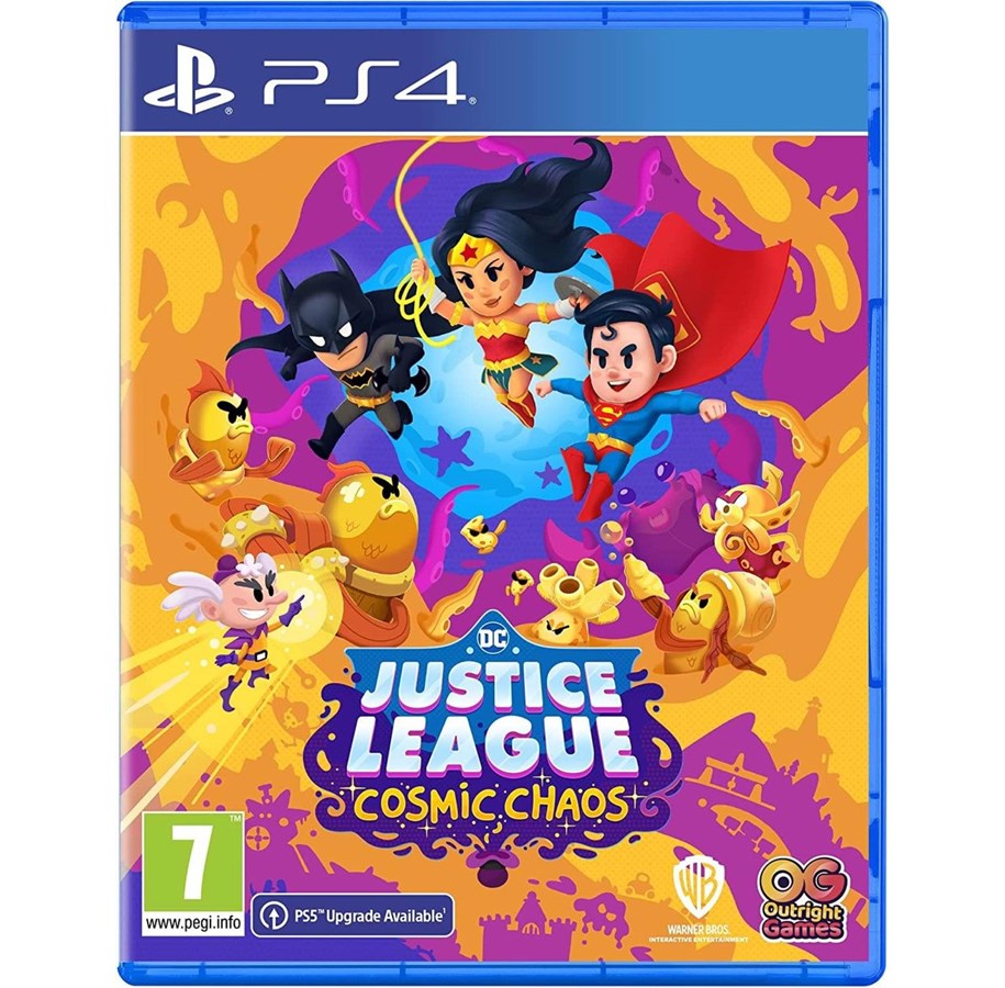 Dcâs Justice League: Cosmic Chaos - Playstation 4 Ps4 Spil - Geekd.dk